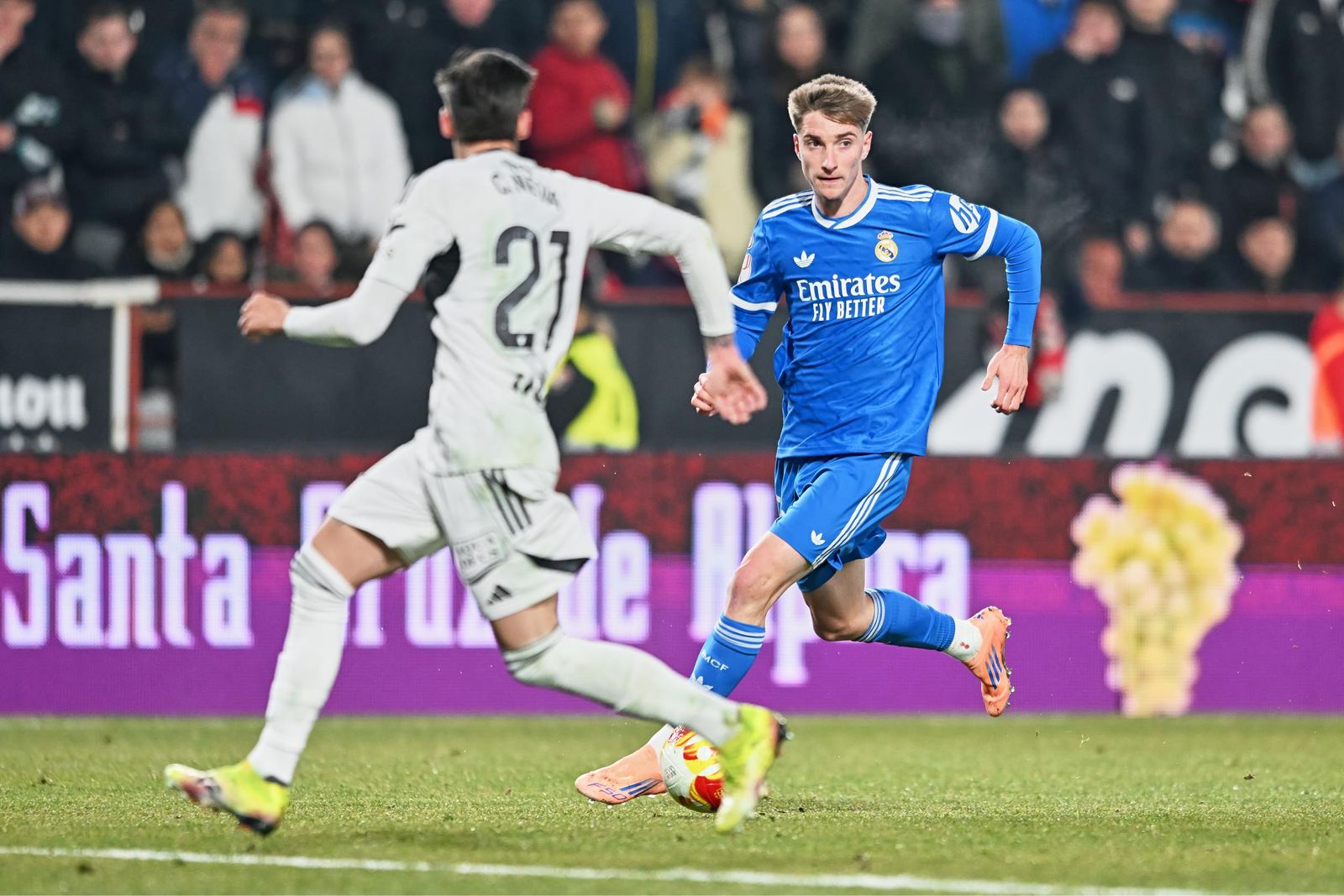 Las fotos del batacazo del Real Madrid de Arbeloa en Albacete