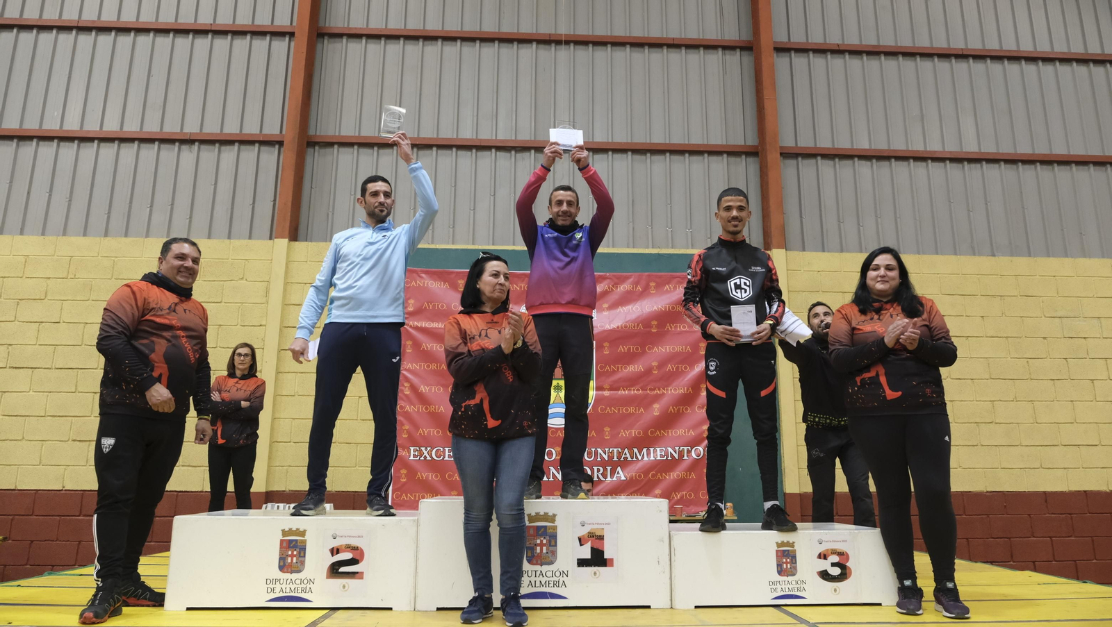 Las mejores imágenes de 'La Pólvora', el Trail de Cantoria.