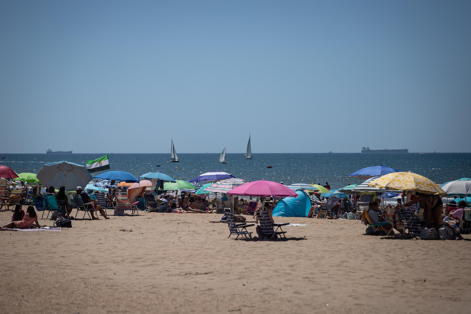El Domingo de playa en imágenes