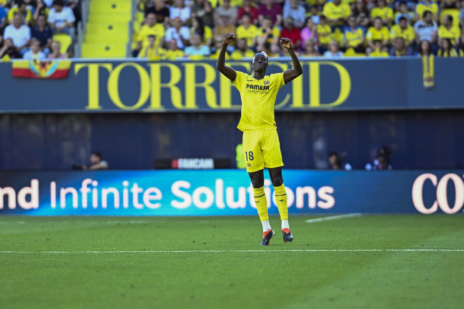 Las mejores fotos del Villarreal-Sevilla