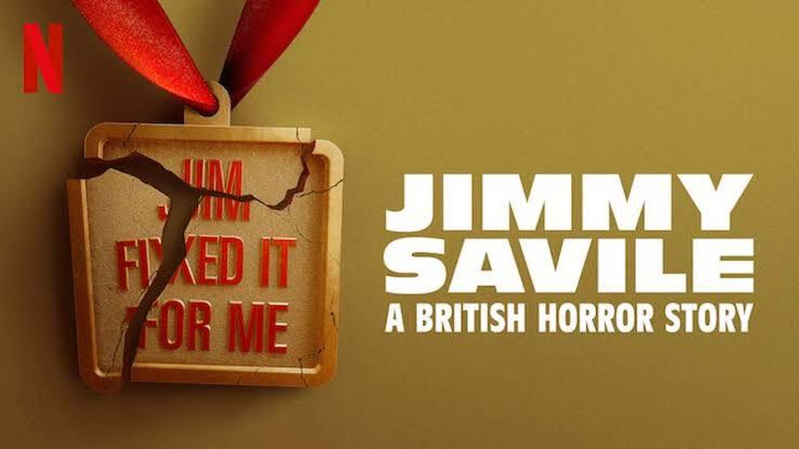 Portada que ilustra el documental de Jimmy Savile