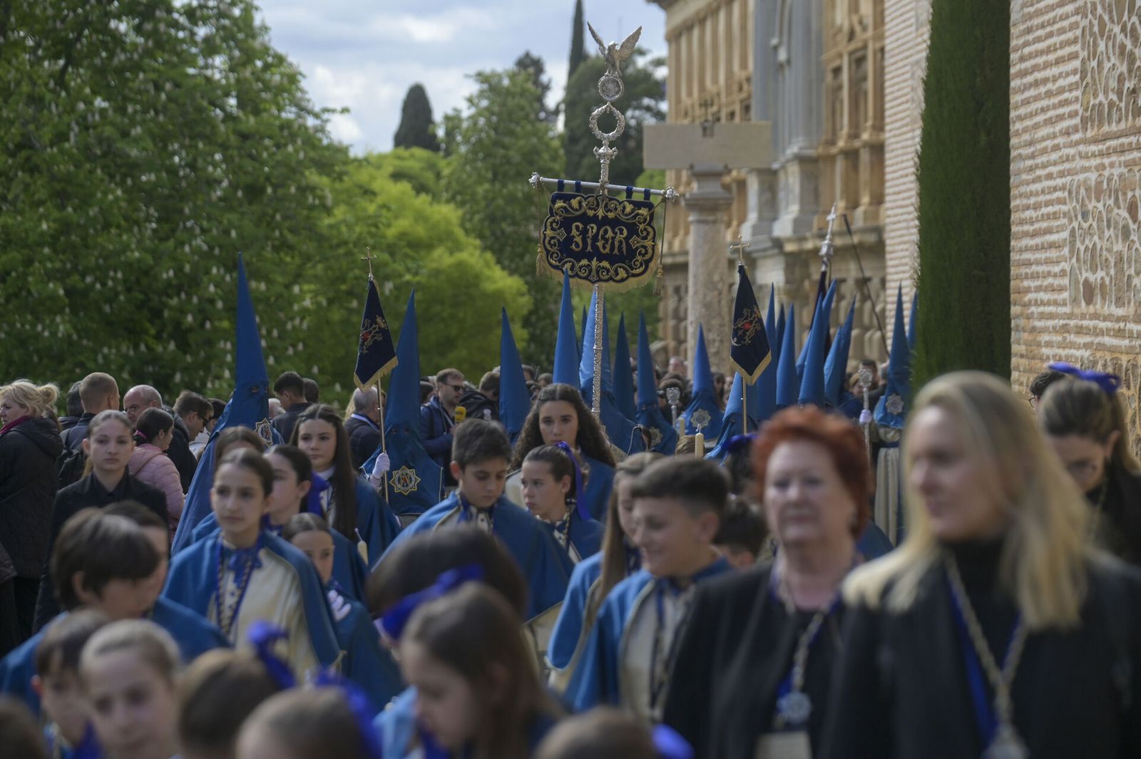 Las mejores imágenes del Sábado Santo de Granada