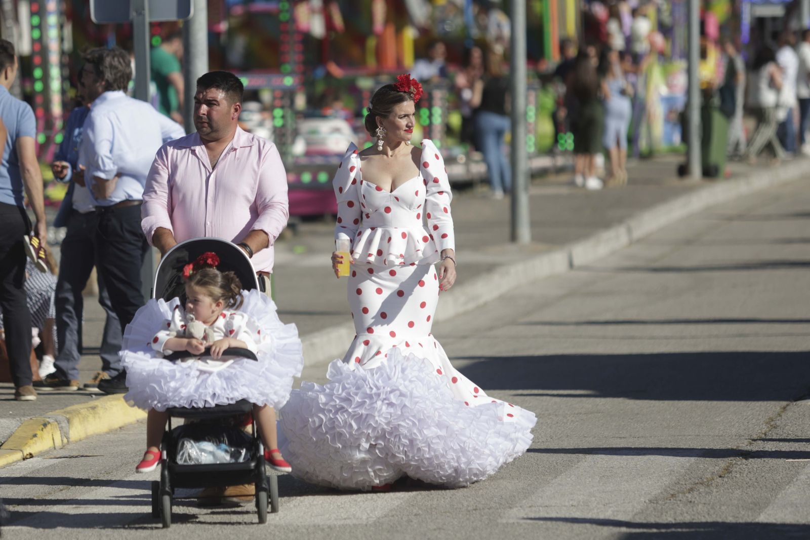Búscate en las fotos del viernes en la Feria de Castellar