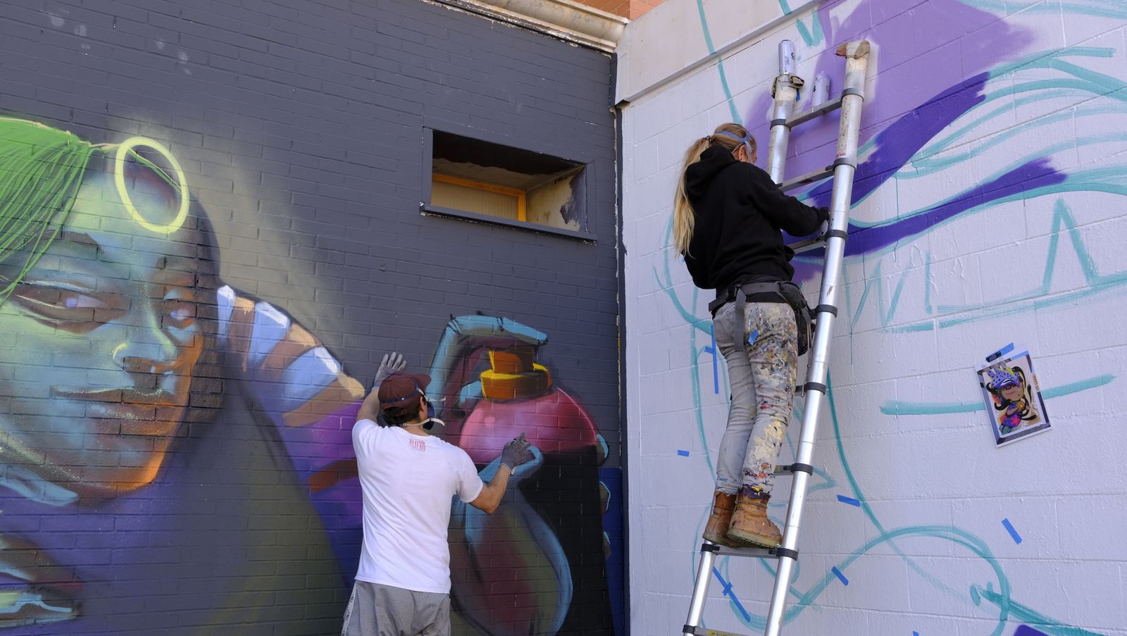 Hip Hop Street de Vícar, sesión de mañana