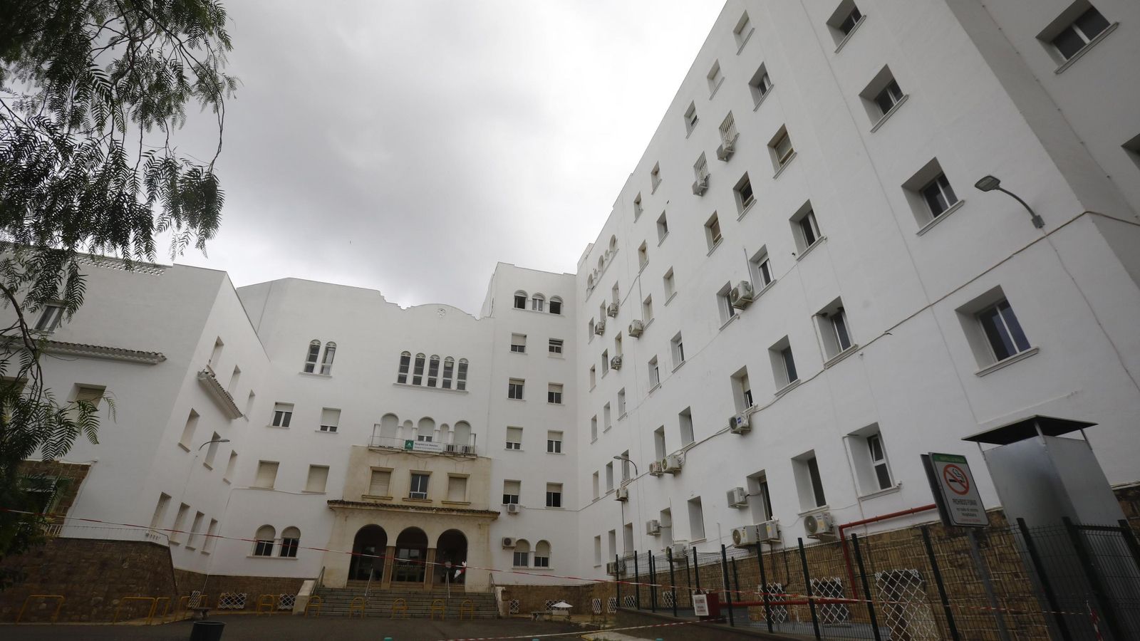 Hospital de Los Morales.