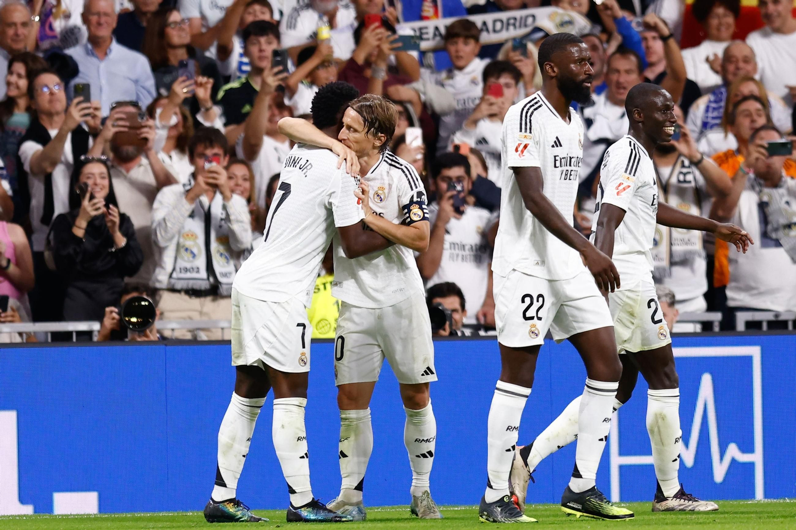 Las mejores imágenes del Real Madrid - Villarreal