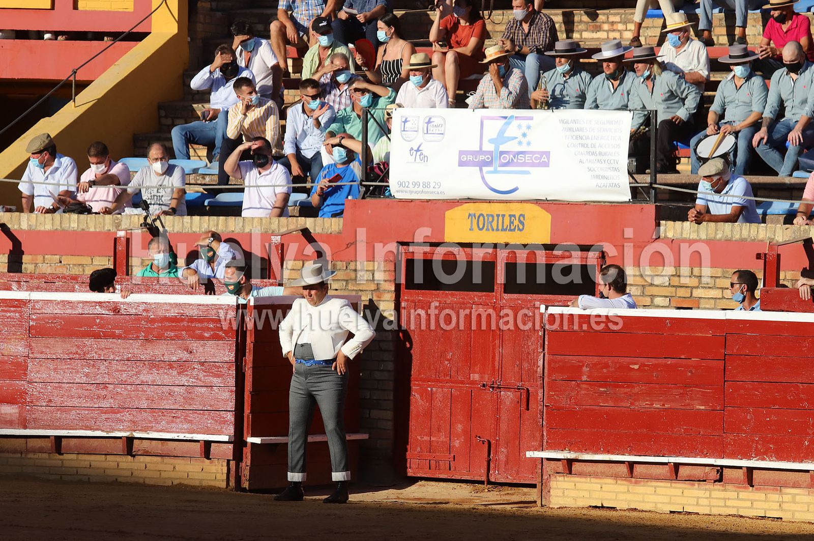 Las imágenes más destacadas de la corrida de toros del 3 de agosto en la plaza de toros de Huelva "La Merced"