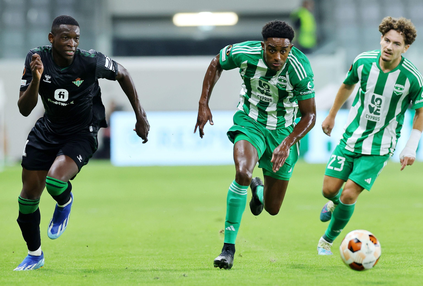 Las fotos del Aris Limassol-Betis de Europa League