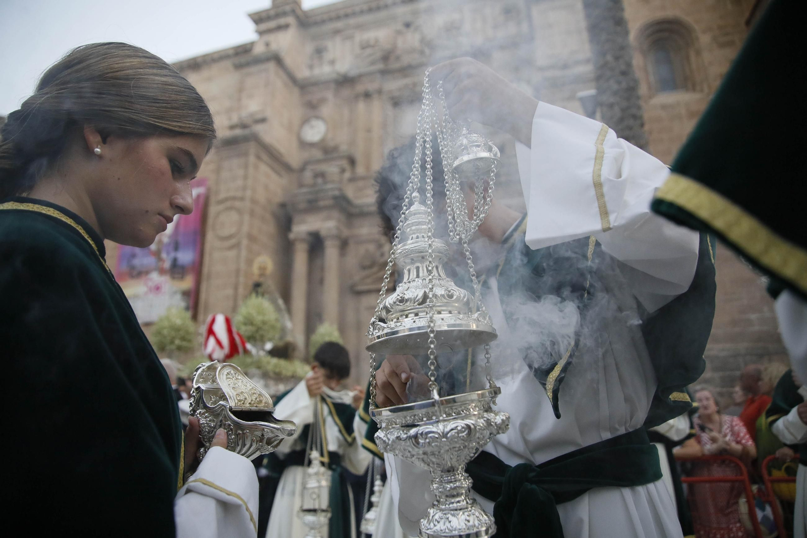 Las mejores imágenes de la procesión Stma. Virgen del Mar, acompañada por San Indalecio