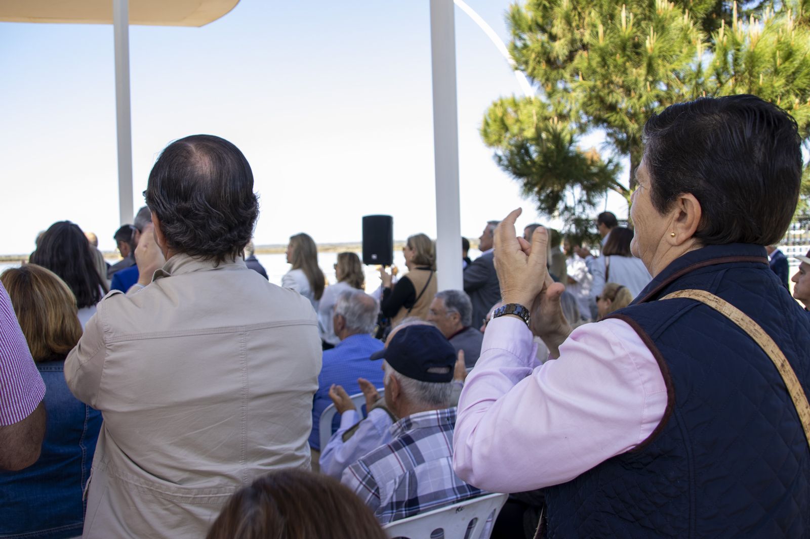Visita de Alberto Núñez Feijóo a Huelva, en imágenes