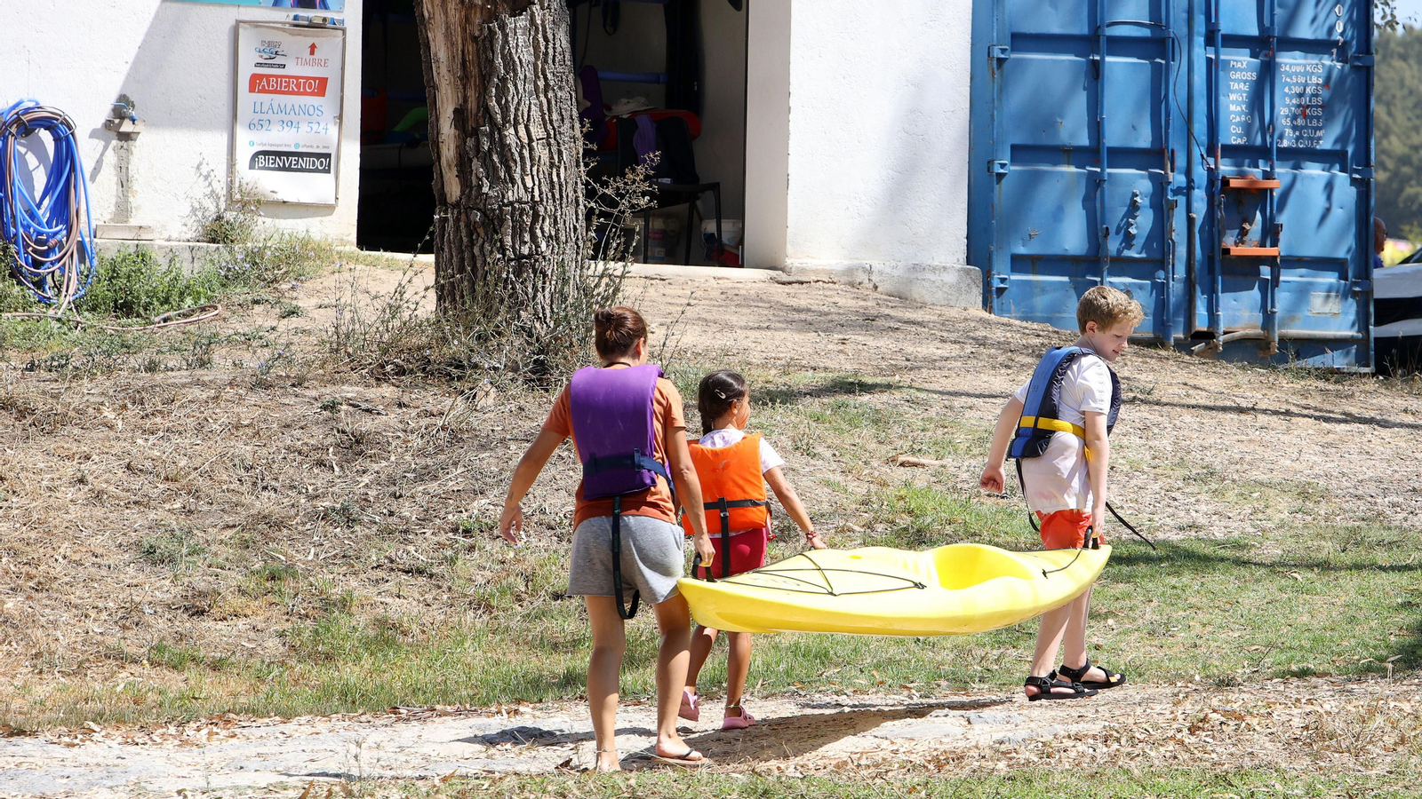 Paseo por el Guadalete en Kayak