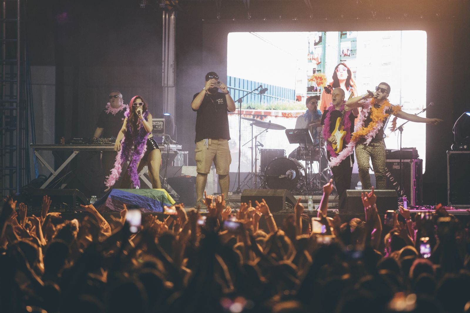 Colombinas 2022: Imágenes del concierto de Ladilla Rusa