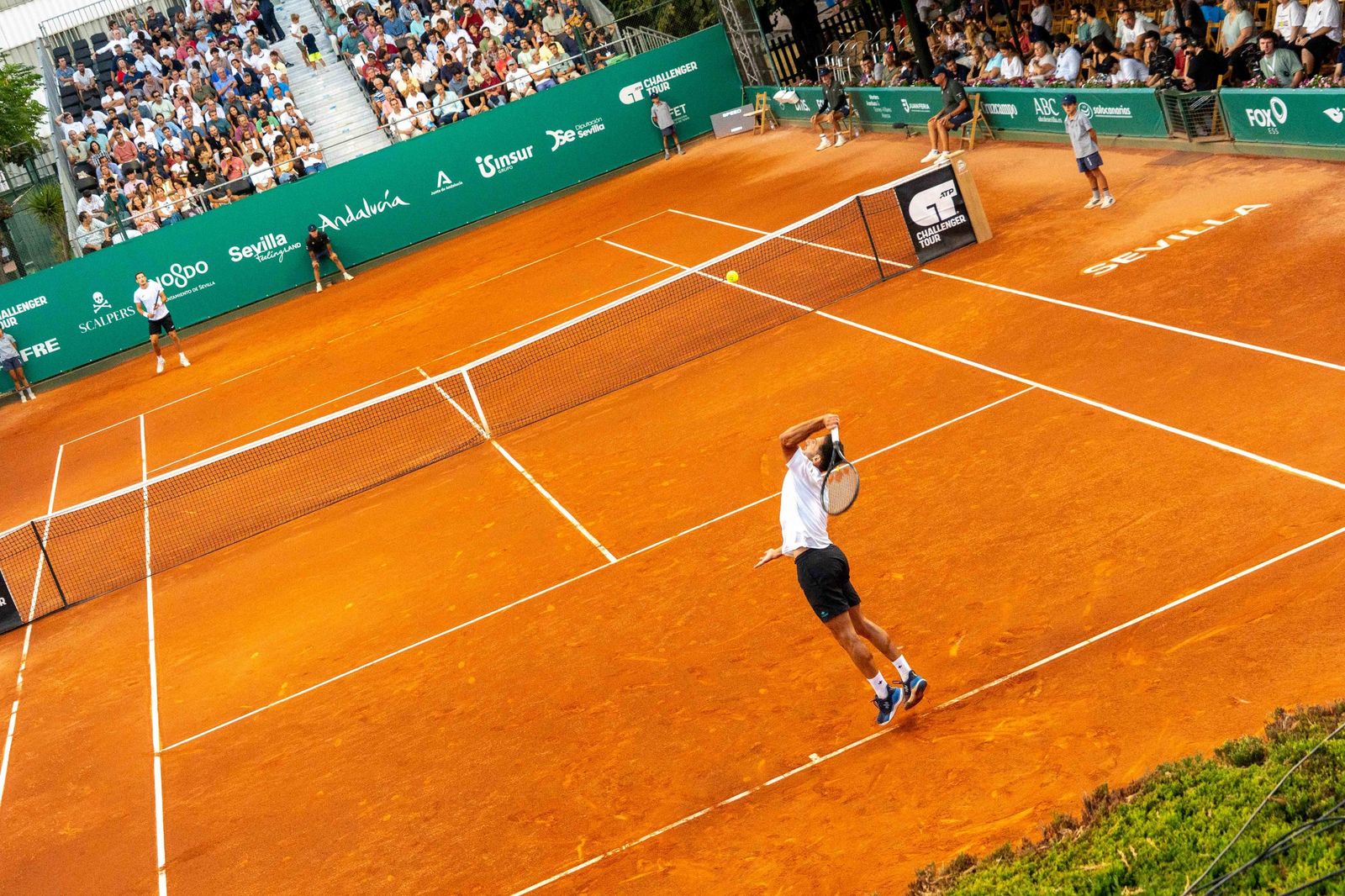 Las fotos de la Copa Sevilla en el Tenis Betis | Jornada 3