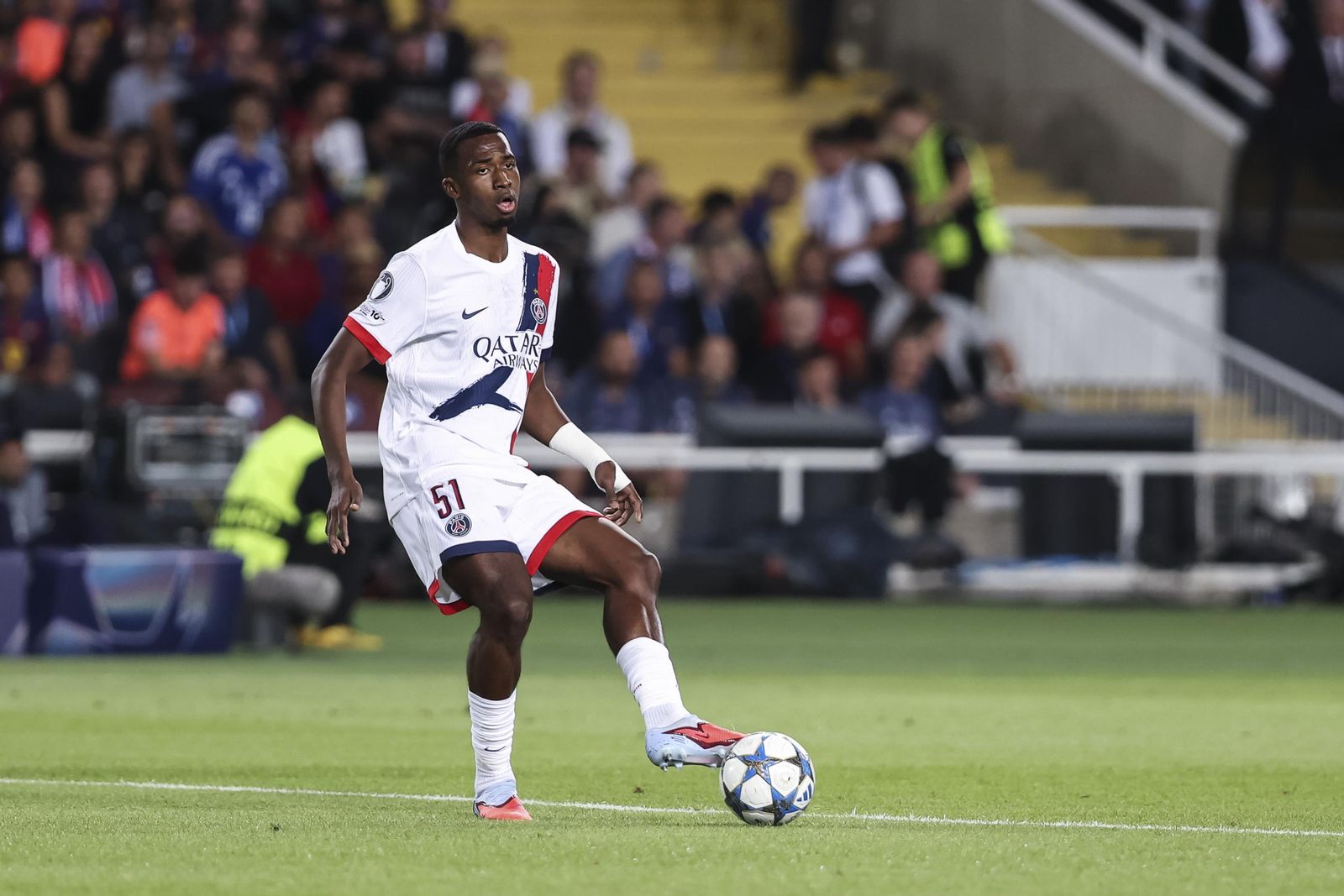 Las mejores fotos del Barcelona-PSG