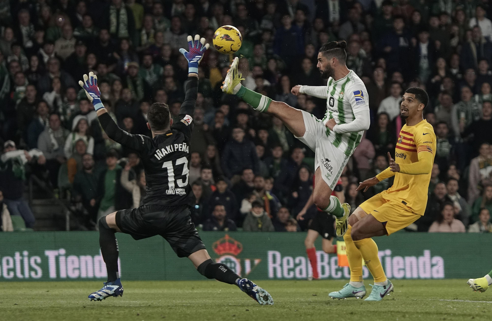 Las imágenes del Betis - Barcelona