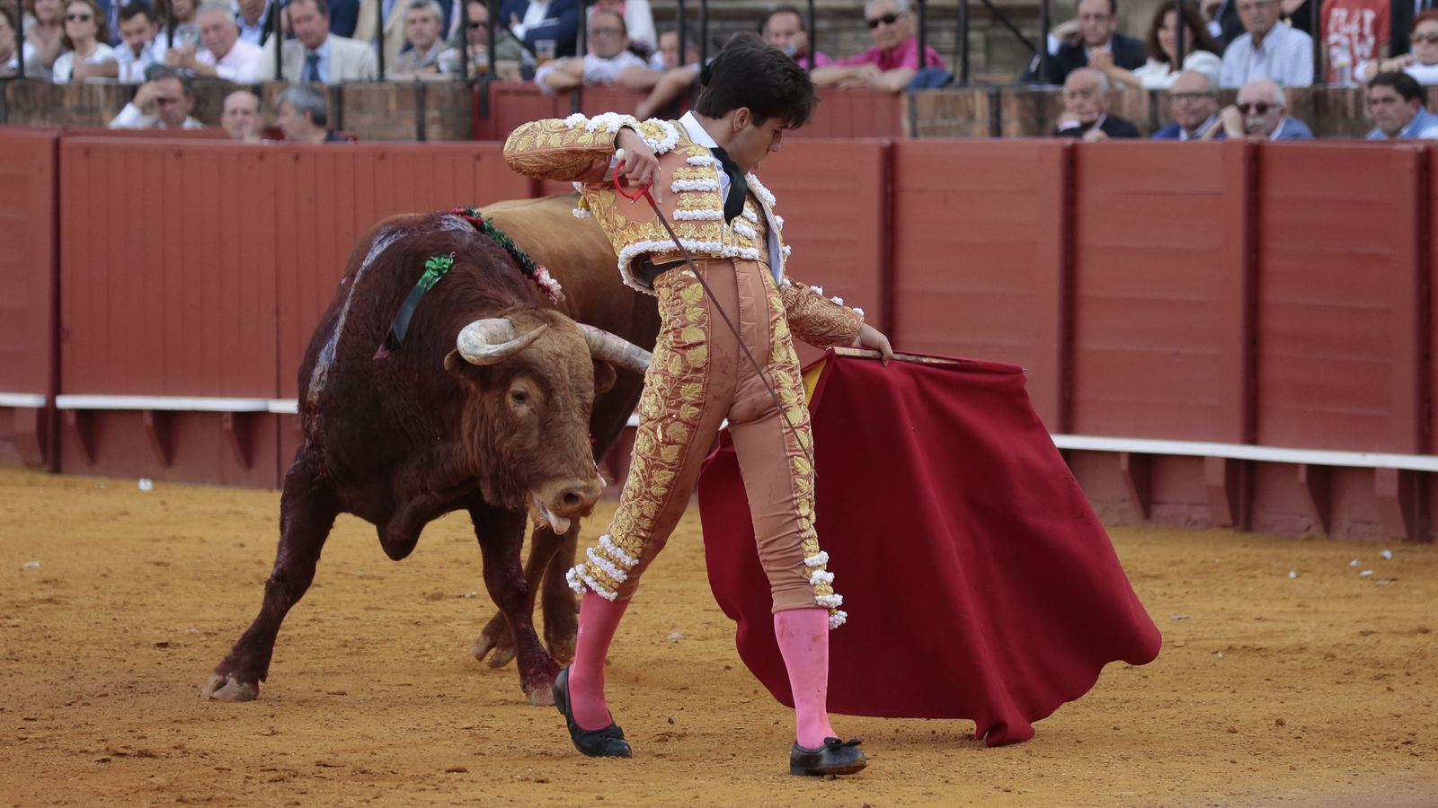 las mejores imágenes de la feria taurina de Sevilla