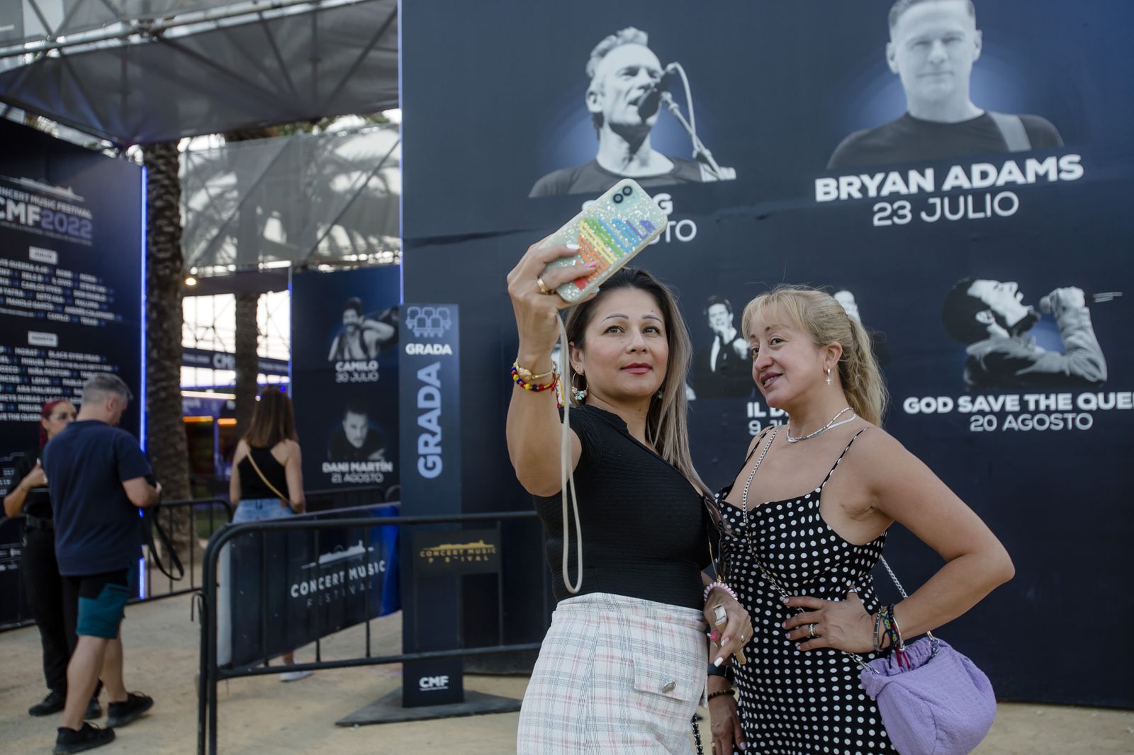 Búscate en el concierto de Bryan Adams en el Concert Music Festival