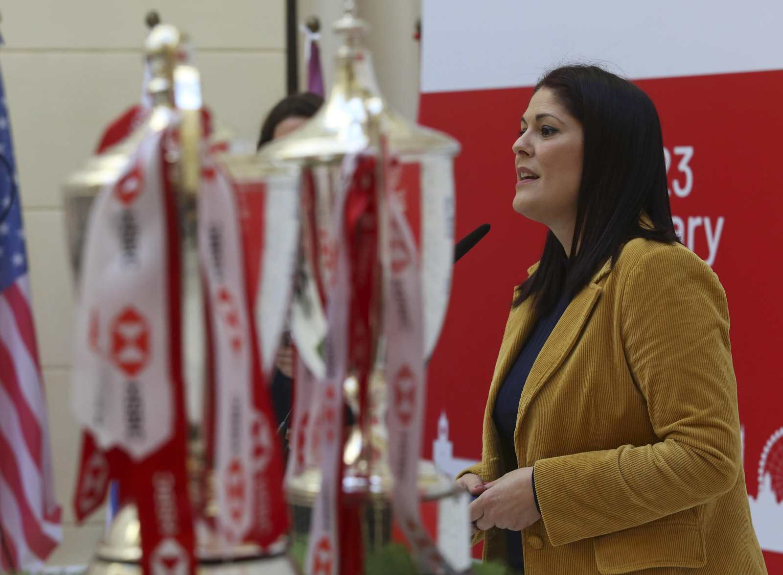 La presentación de las HSBC World Rugby Sevens Series en Málaga, en fotos