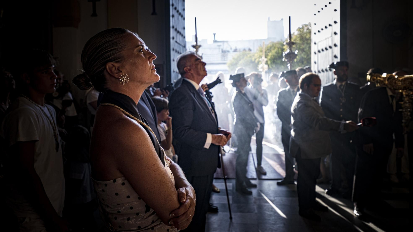 Búscate entre las fotos de la procesión de La Pastora en San Fernando
