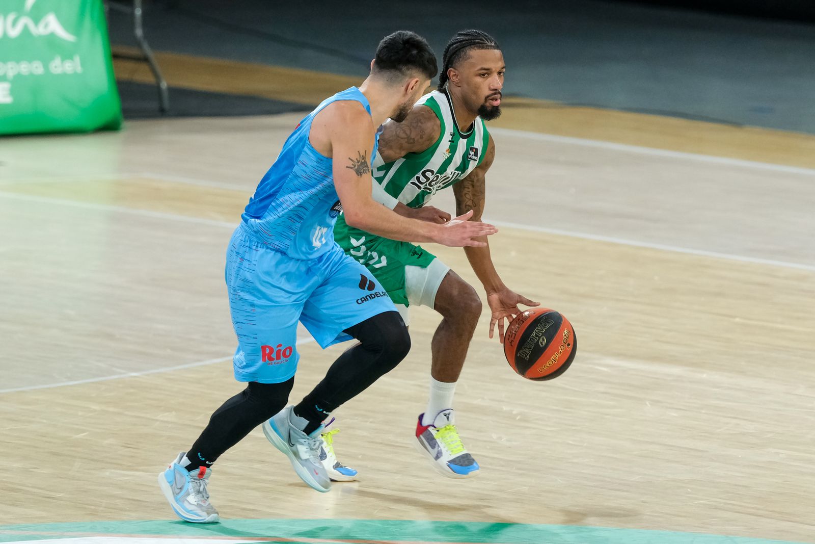 Las fotos del Betis Baloncesto - Río Breogán