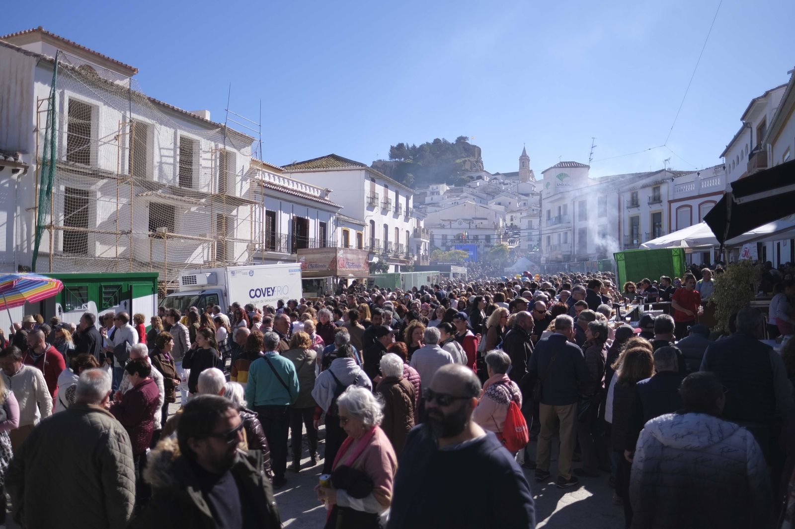 La fiesta de la matanza de Ardales, en fotos.
