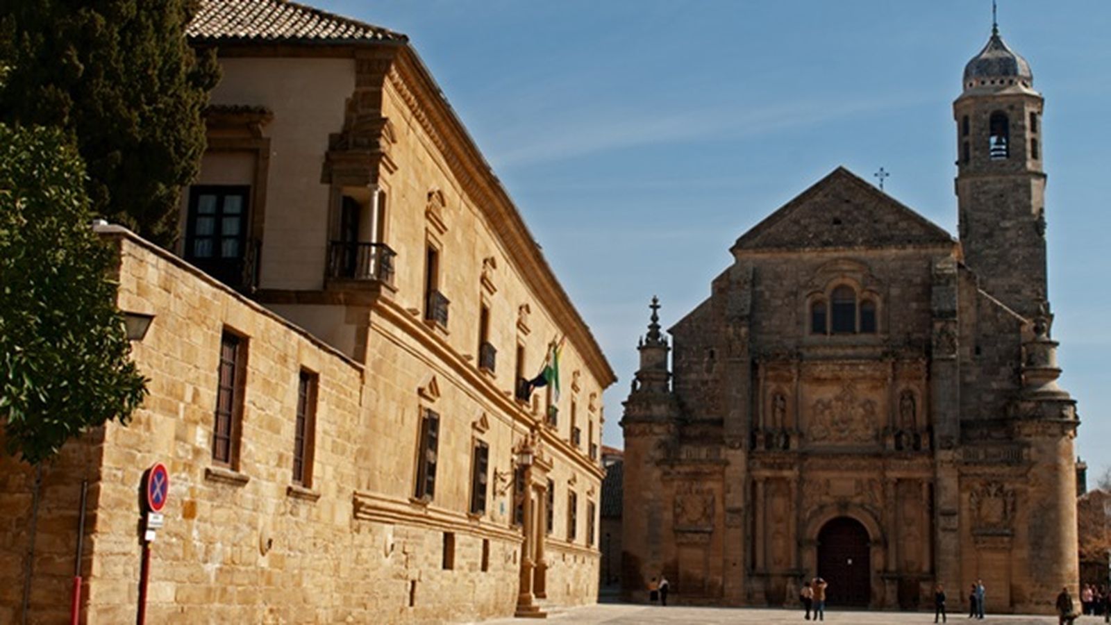 Iglesia del Salvador, en la Plaza Vázquez de Molina, Úbeda