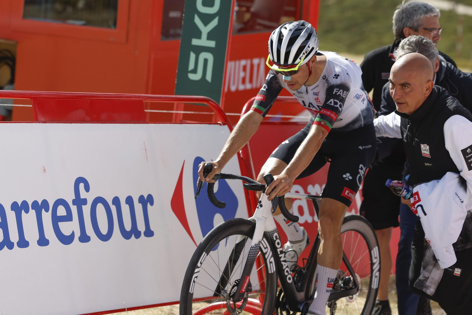 Las mejores fotos de la Vuelta a España | Etapa 20