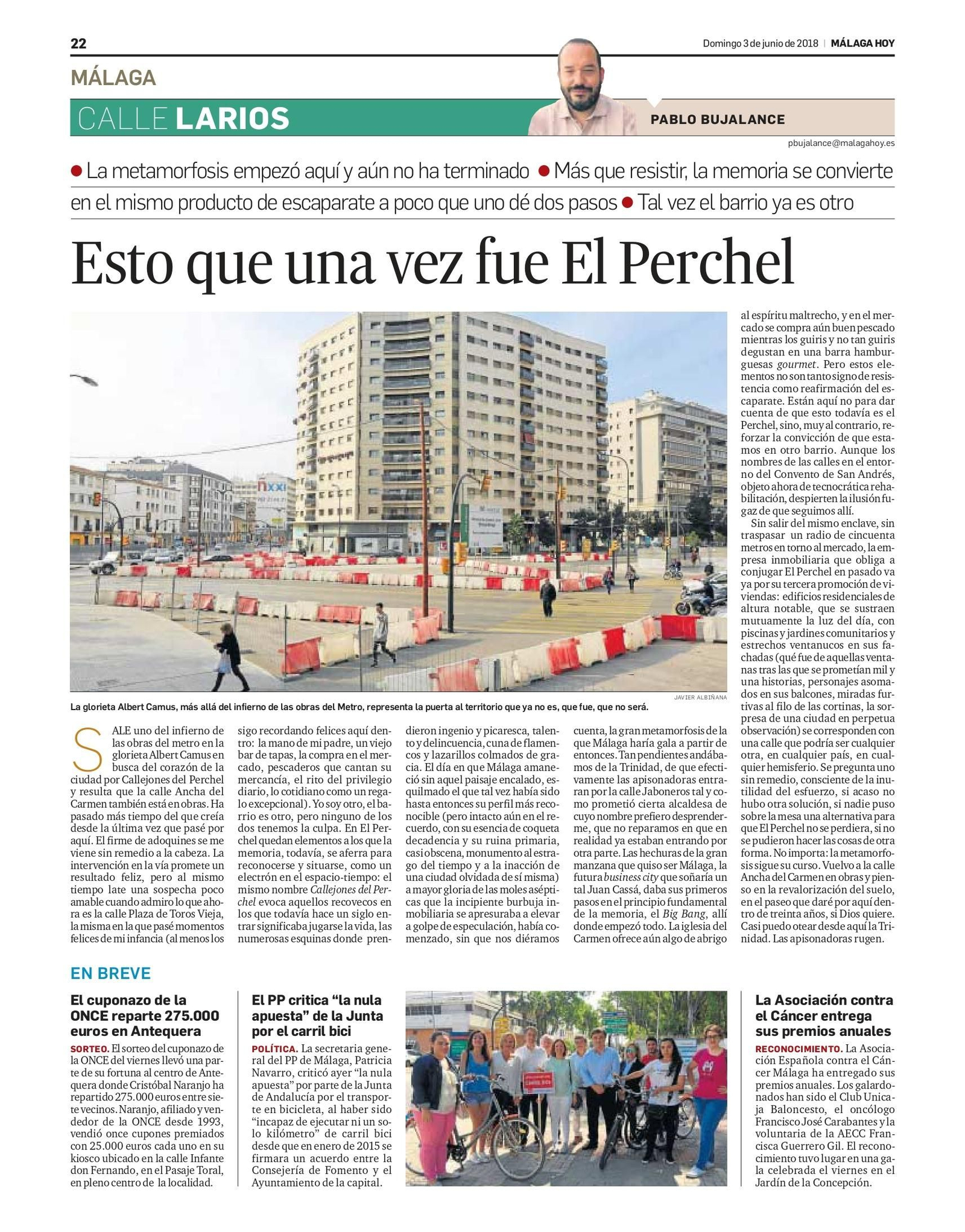 Esto que una vez fue El Perchel