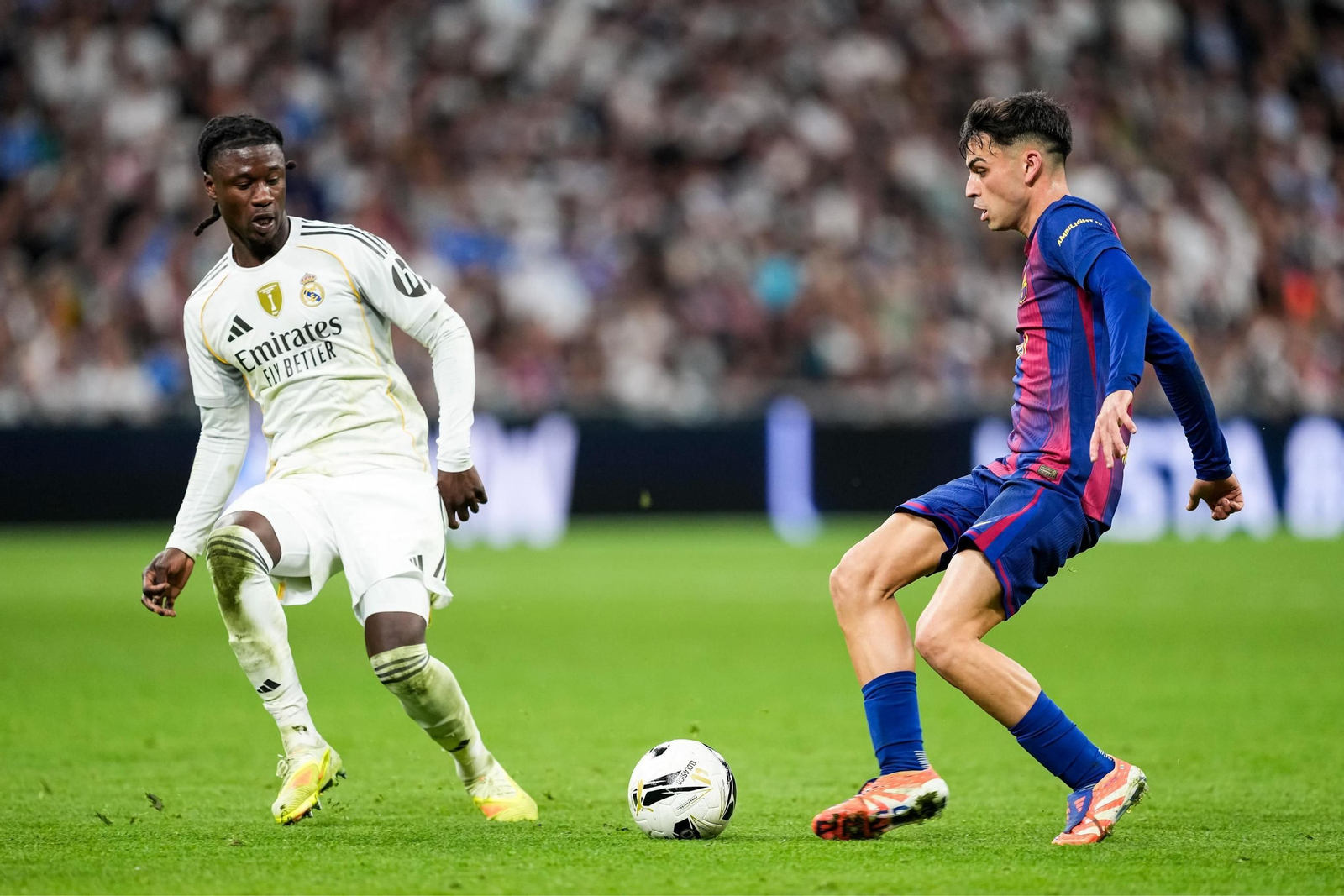 Las mejores fotos del Real Madrid-Barcelona