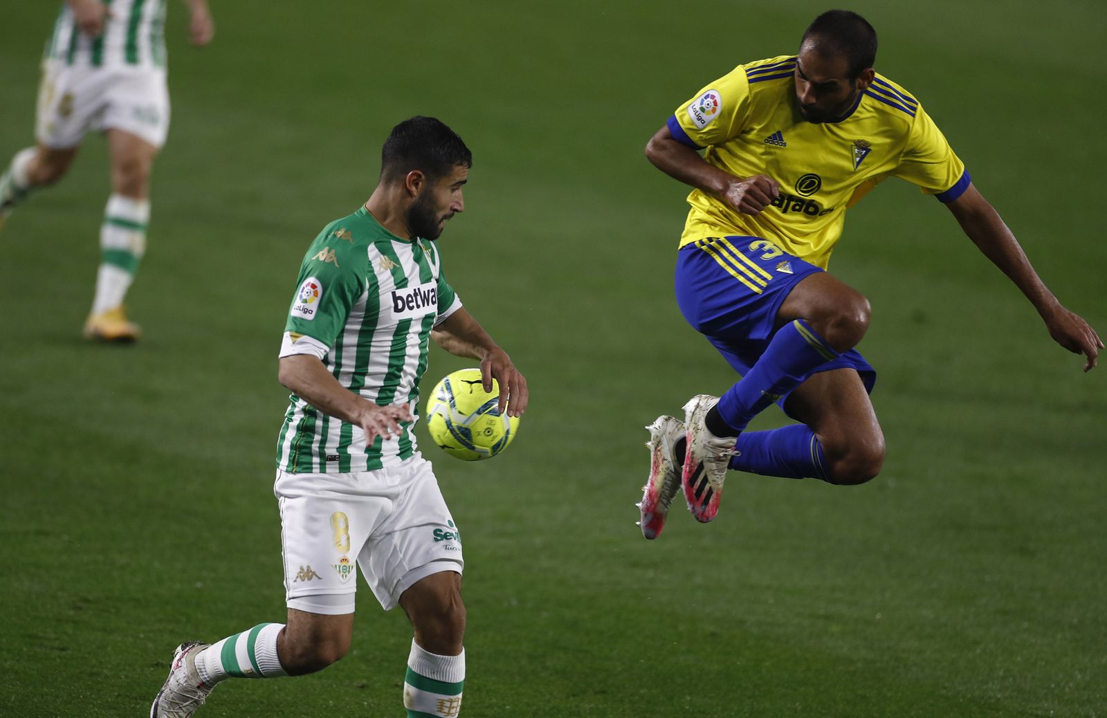 Las imágenes del Betis-Cadiz