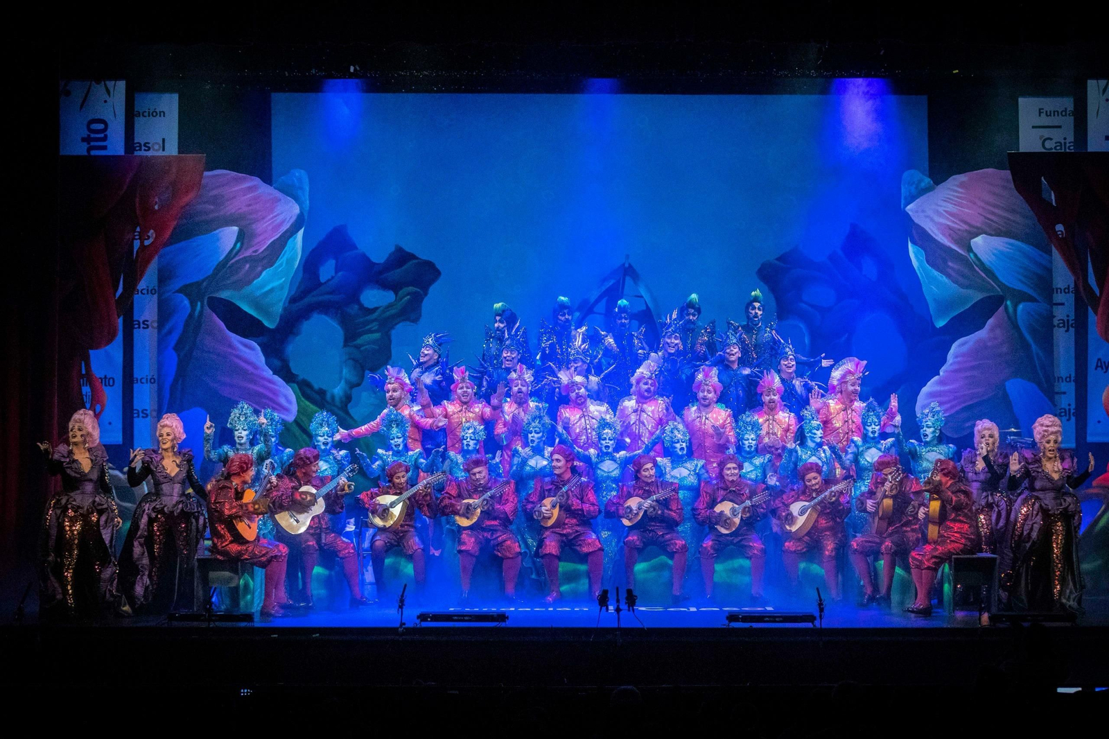 Las mejores imágenes de la primera sesión de semifinales del COAC 2024