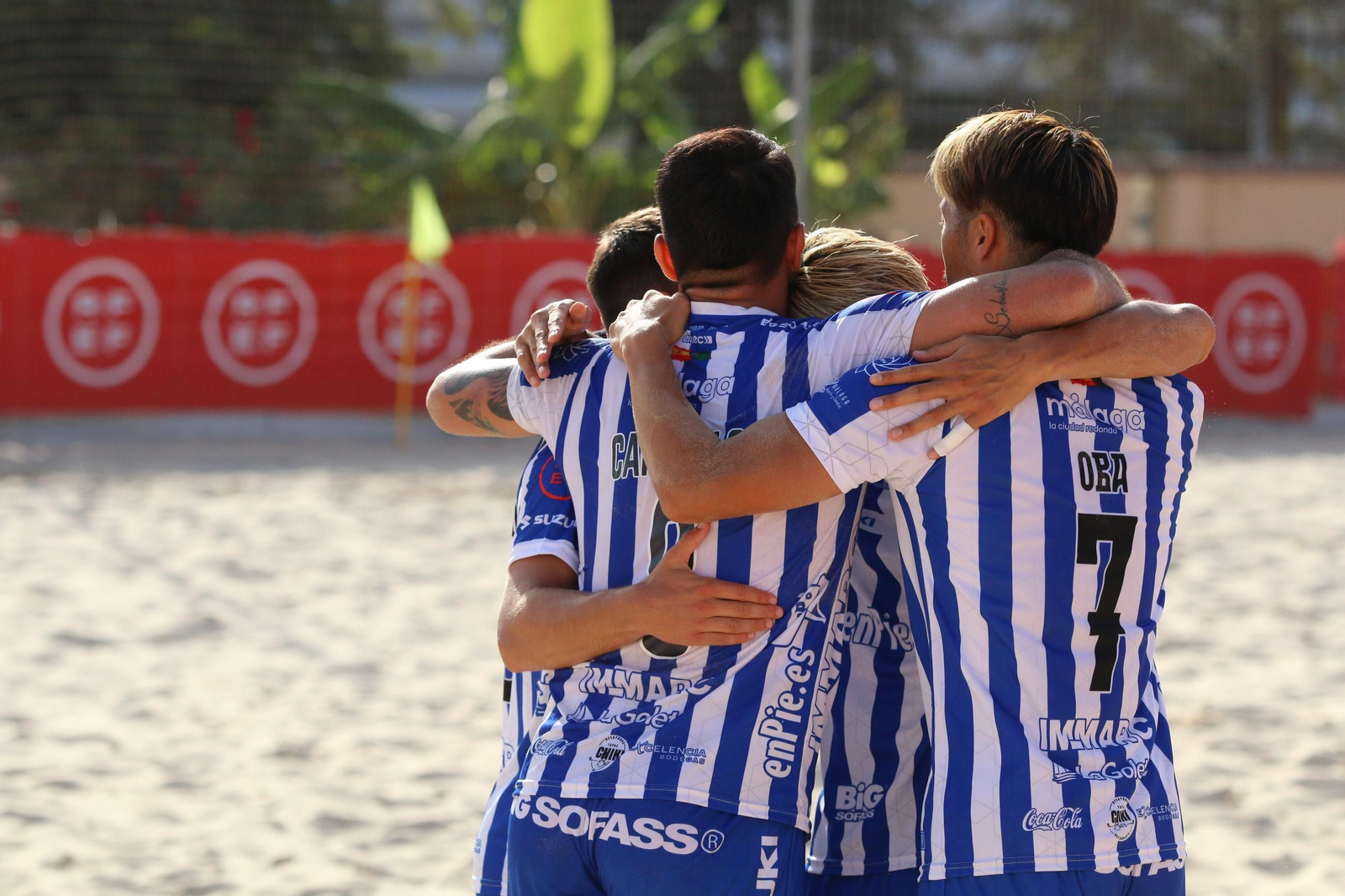El CD Enpie arranca la Liga con pleno de victorias y primero en la tabla El CD Enpie arranca la Liga con pleno de victorias y primero en la tabla