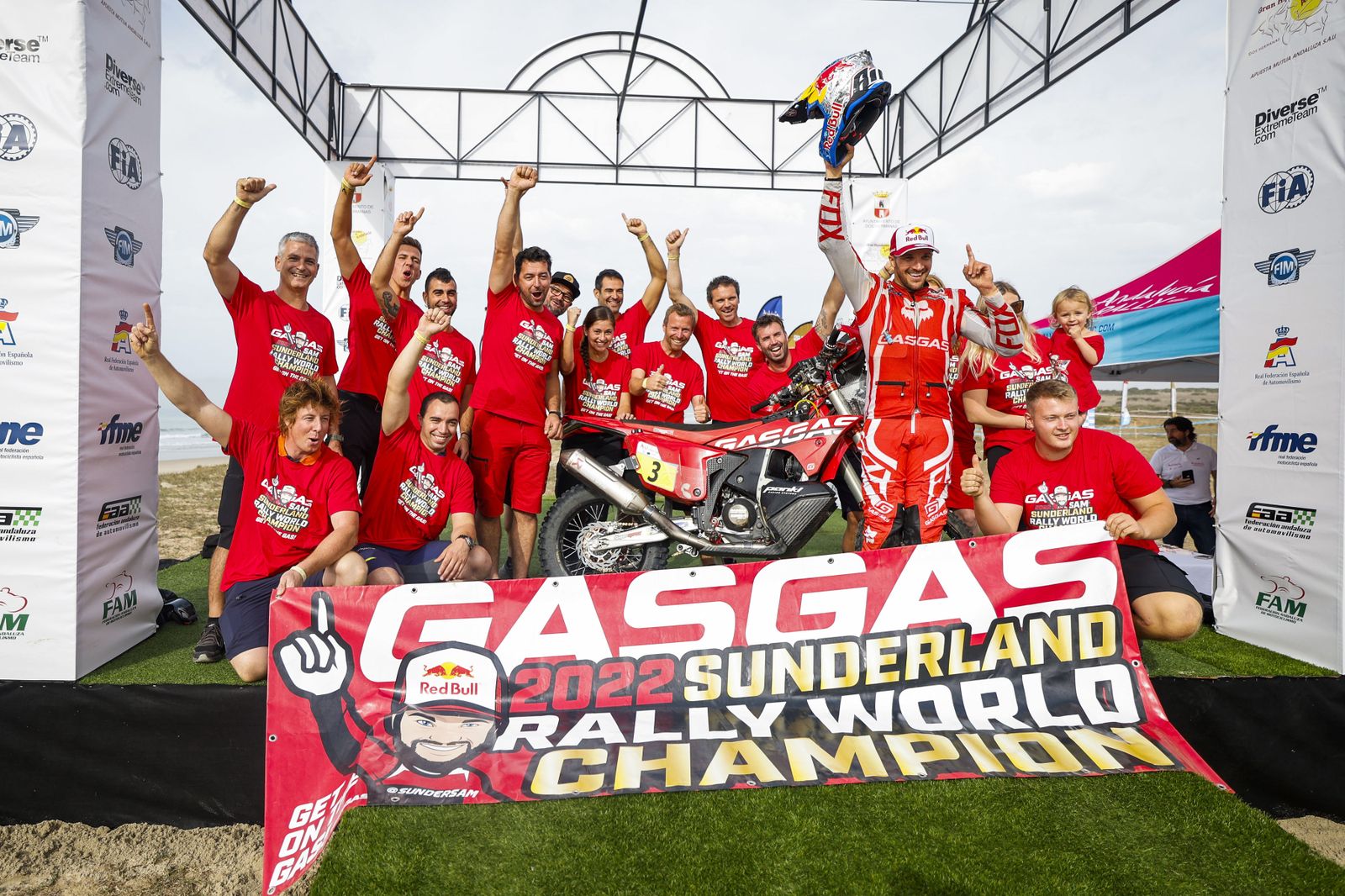 Andalucía Rally: las imágenes del 'Dakar' por tierras andaluzas