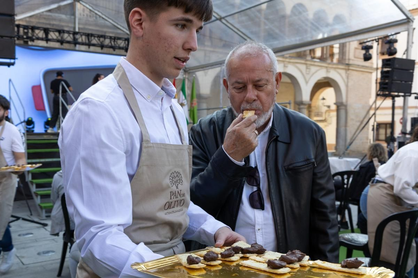 Fiesta del Primer Aceite de Jaén en Andújar