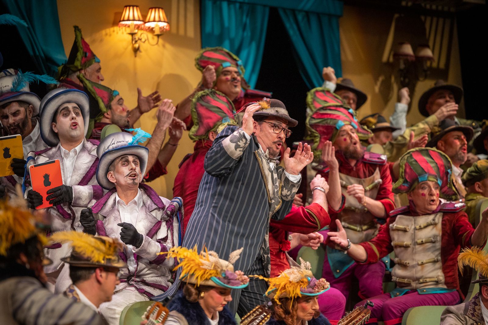 Coro 'Asesinato en el Cádiz exprés'