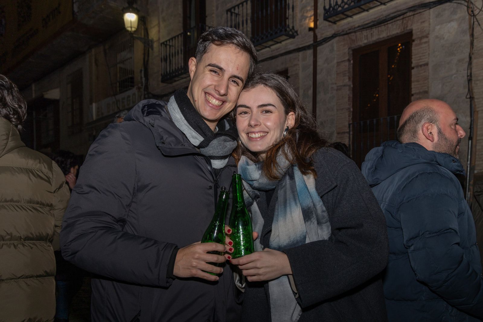 Así disfruta Jaén del concierto extraordinario a pie de calle: "Único Pop Rock"