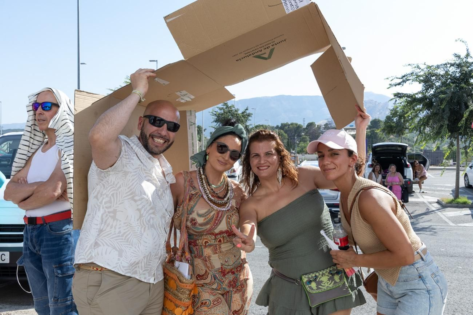 El primer concierto en Jaén de  Juan Luis Guerra, en el Vive Jaén Music Fest