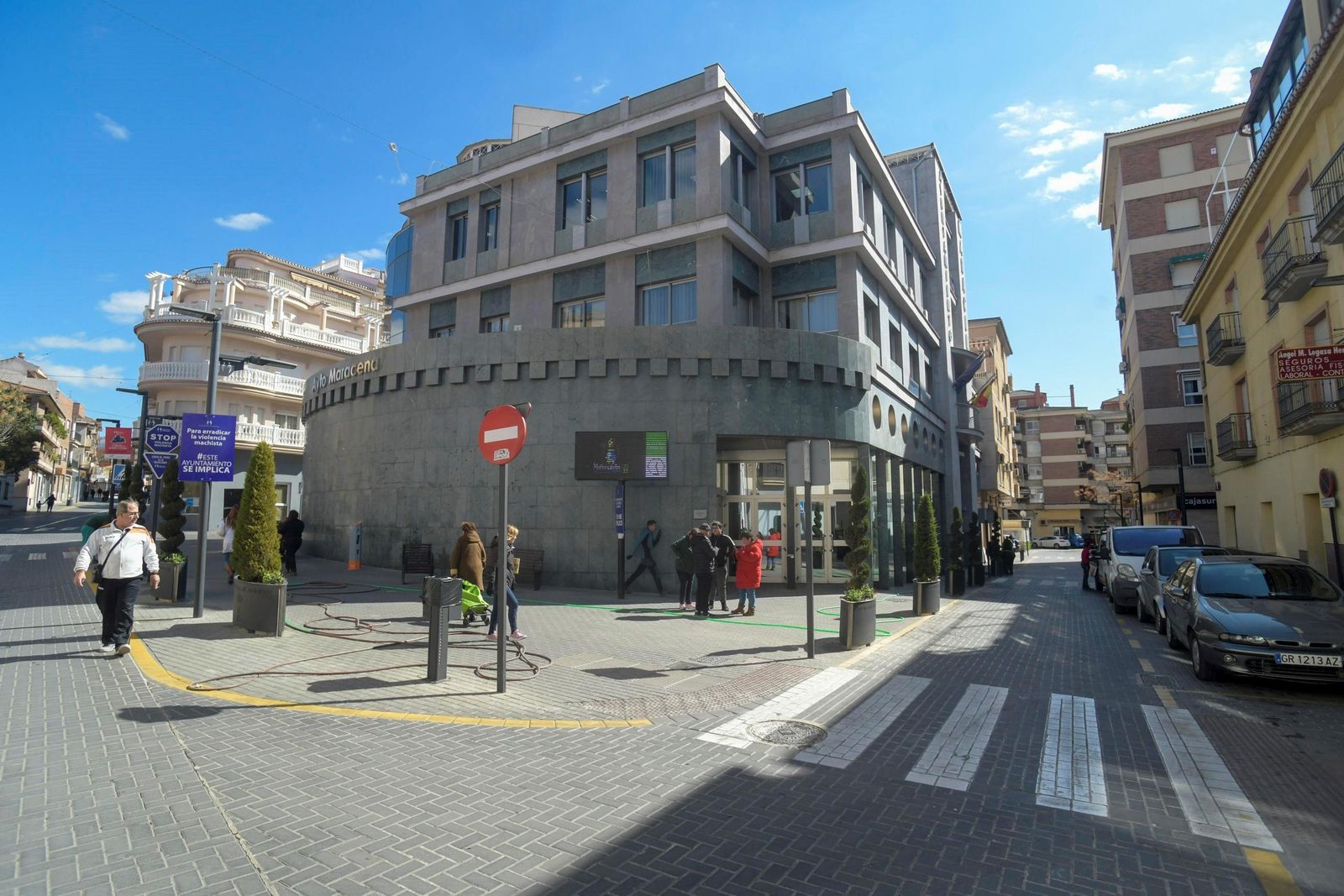 Imagen de archivo del Ayuntamiento de Maracena