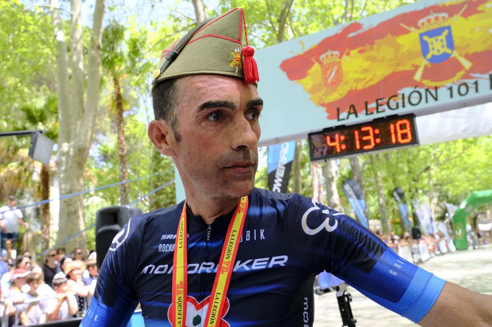 La jornada diurna de los 101, en fotos