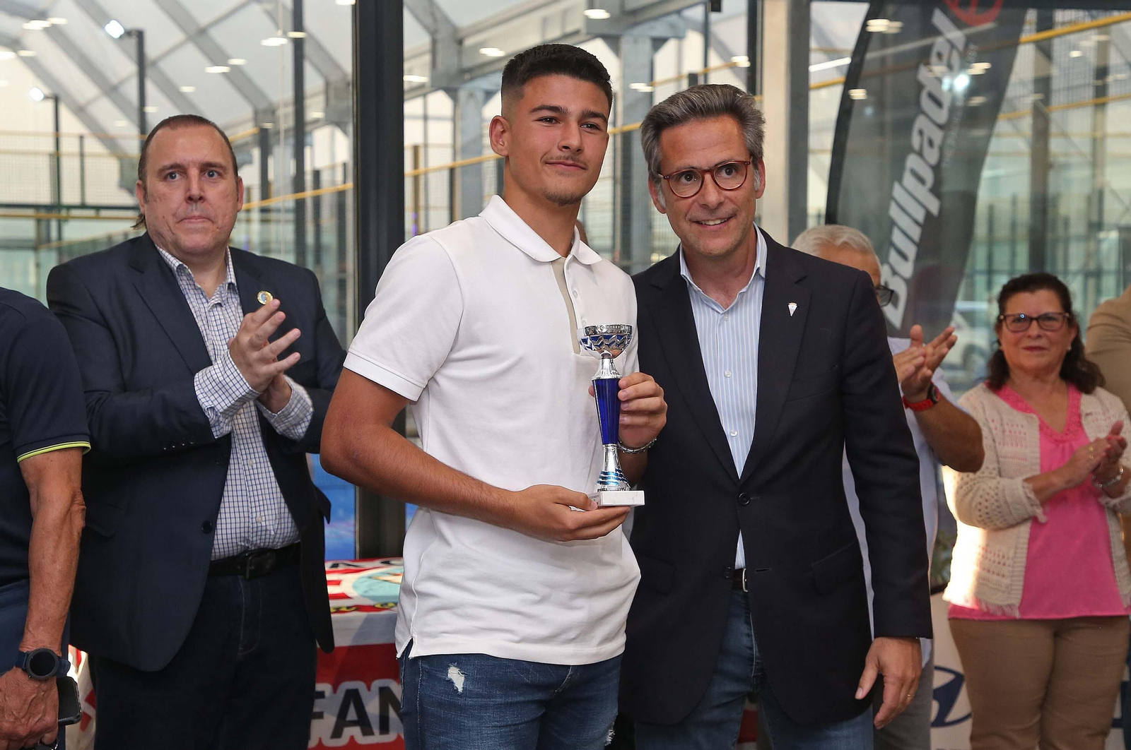 Fotos de la VIII Gala del deporte de la Peña Cultural 'La Bufanda - Martín Gil' en Algeciras