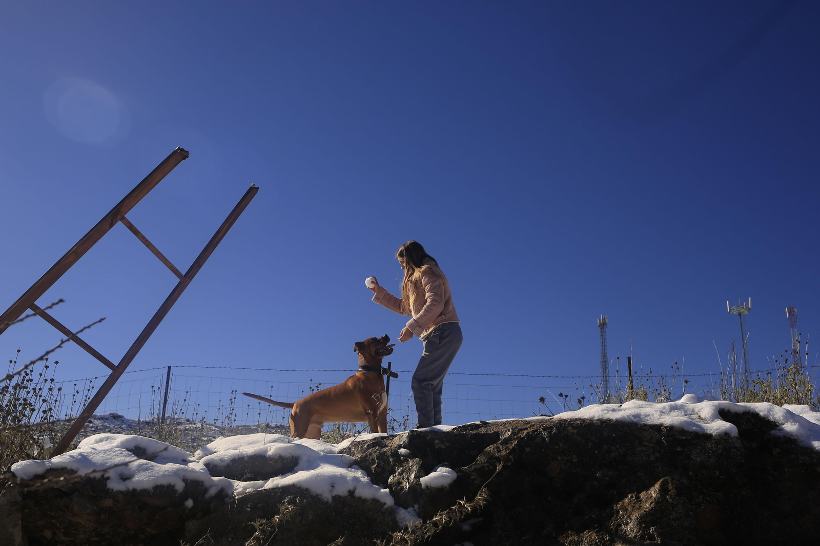 Fotos: Ronda se convierte en una postal nevada