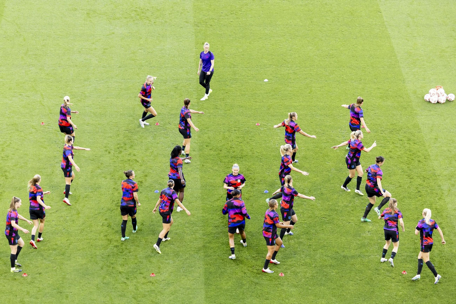 Las imágenes del Inglaterra-Italia