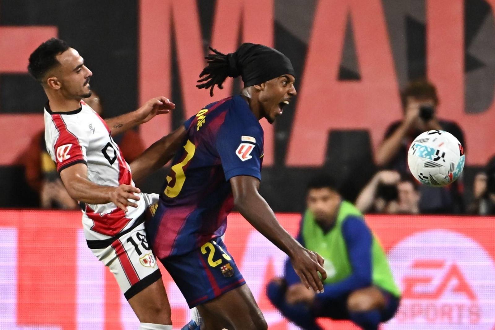 Las fotos del Rayo Vallecano - Barcelona