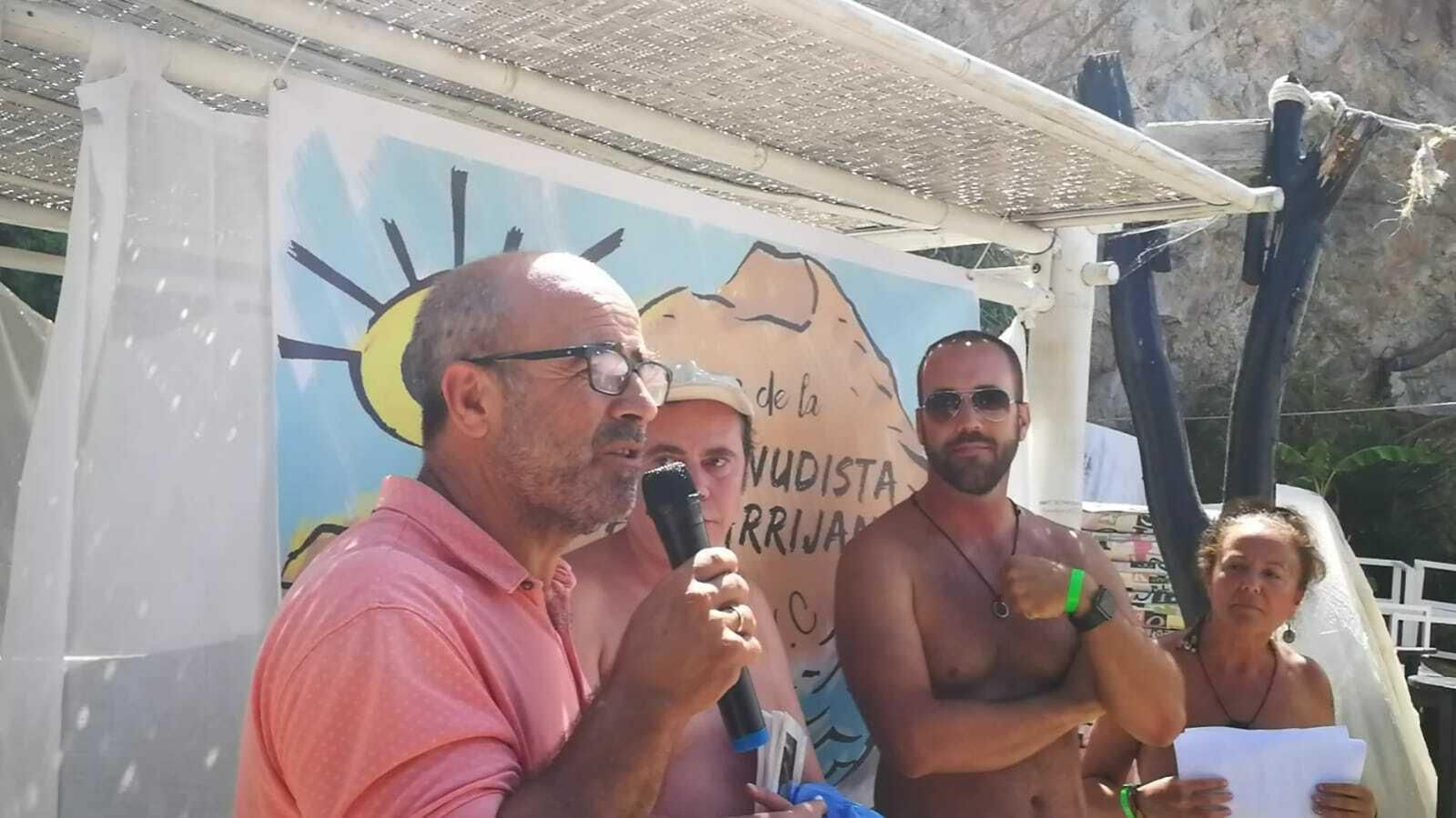 Luis Aragón, concejal de Medio Ambiente de Almuñécar