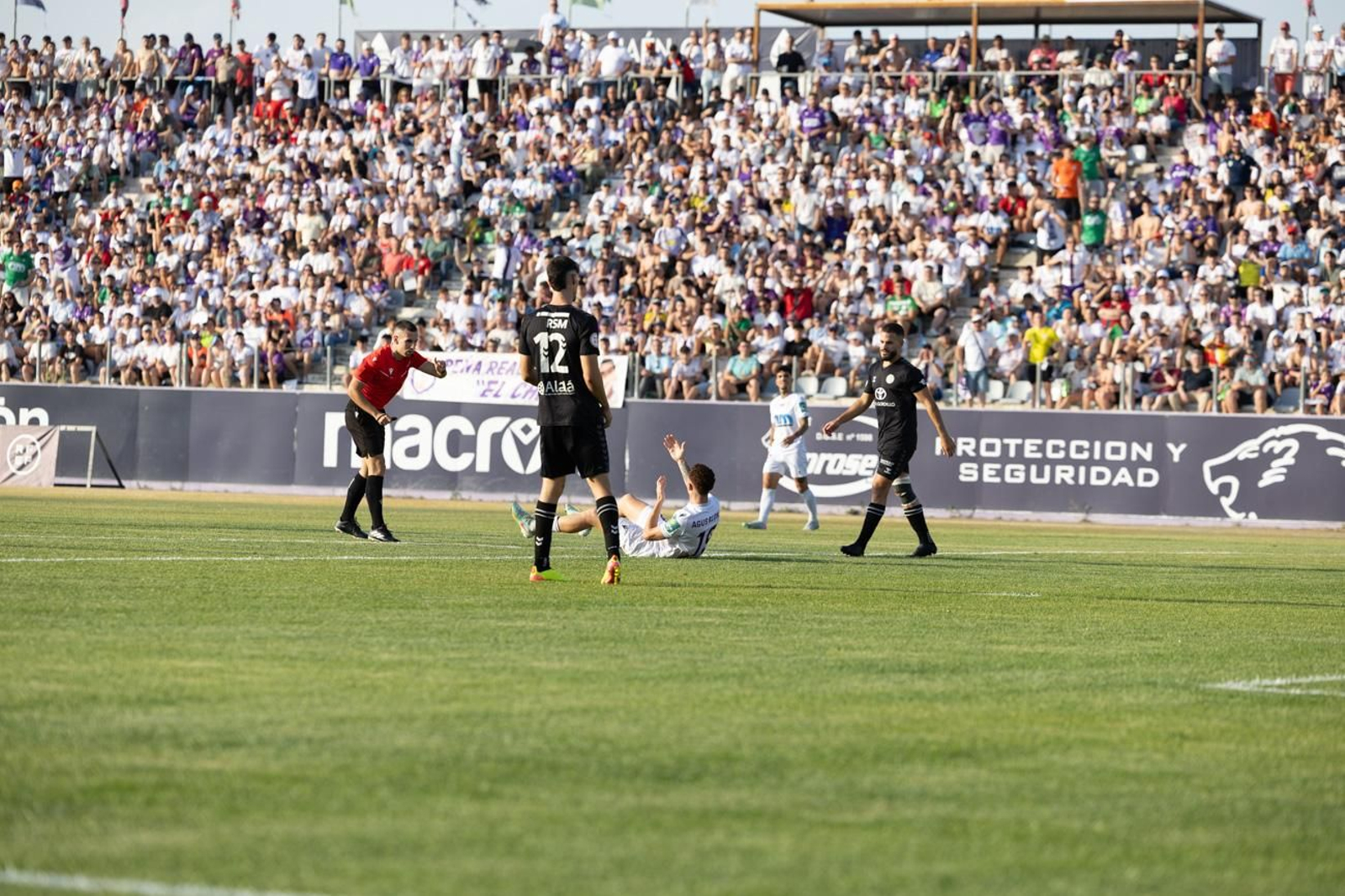 Las mejores imágenes del partido Real Jaén- Atlético Central