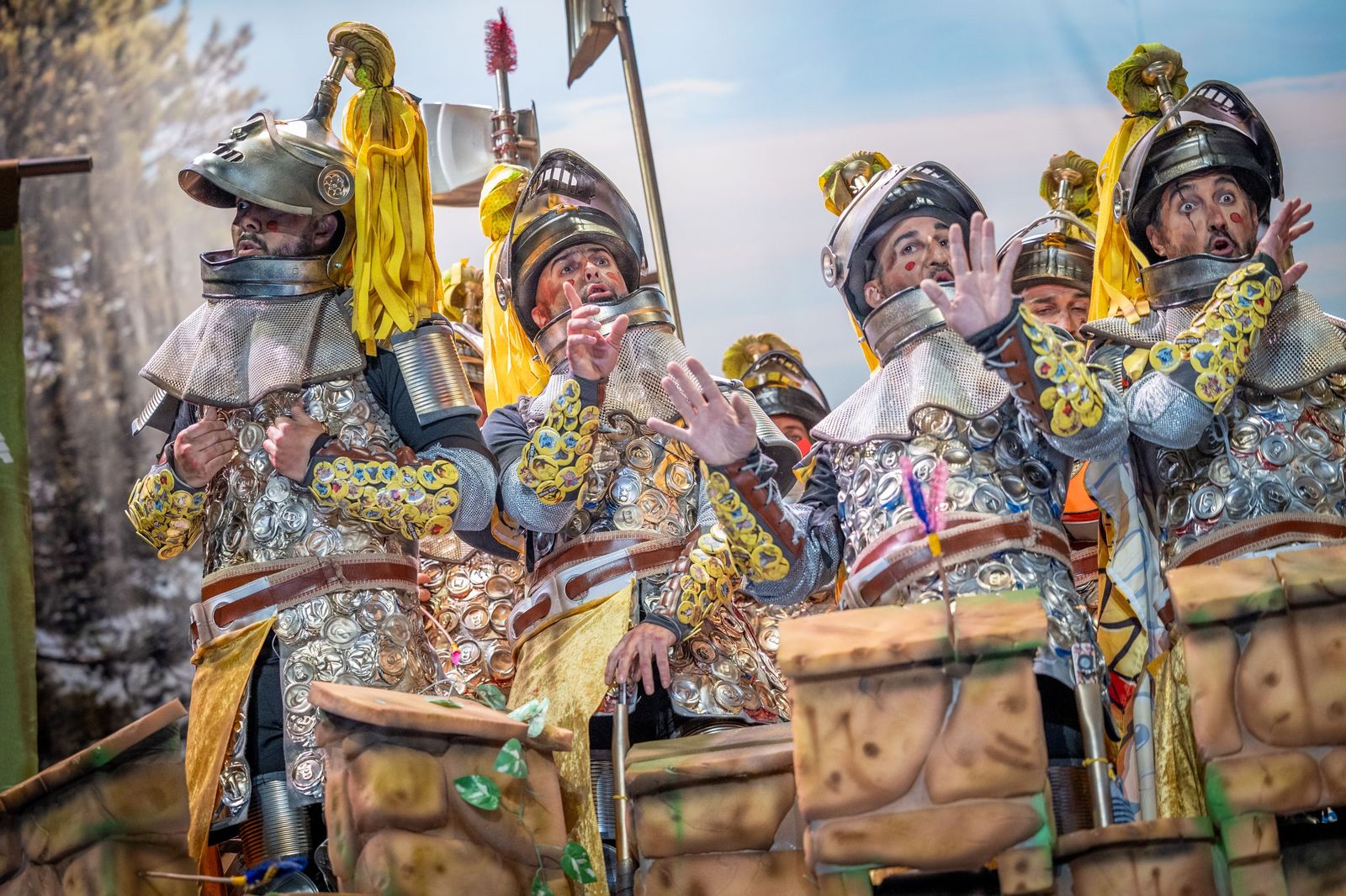 Búscate en las mejores imágenes de la tercera sesión de preliminares del COAC 2026