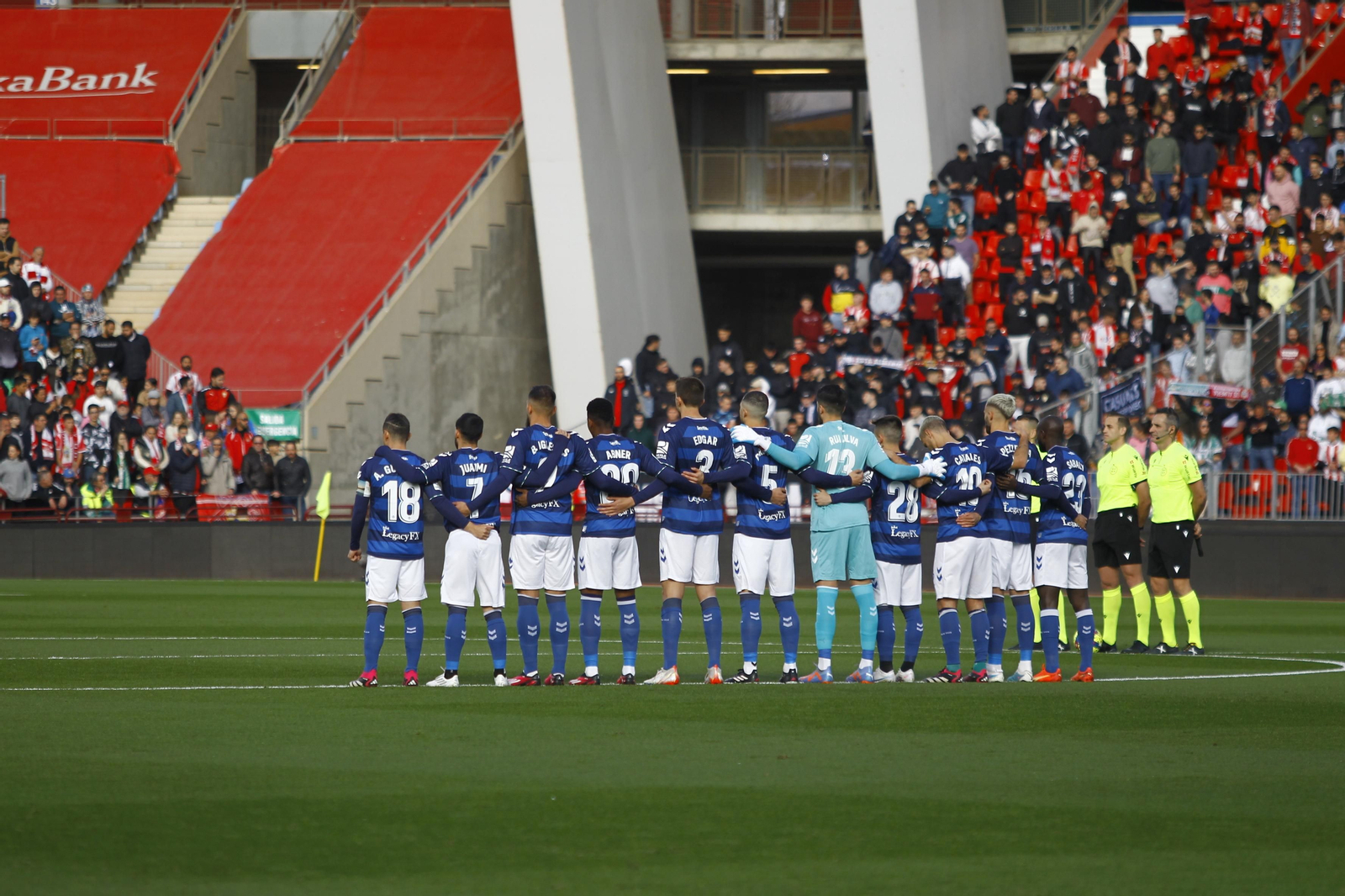 Imágenes del partido de fútbol U.D. Almería-Real Betis Balompié