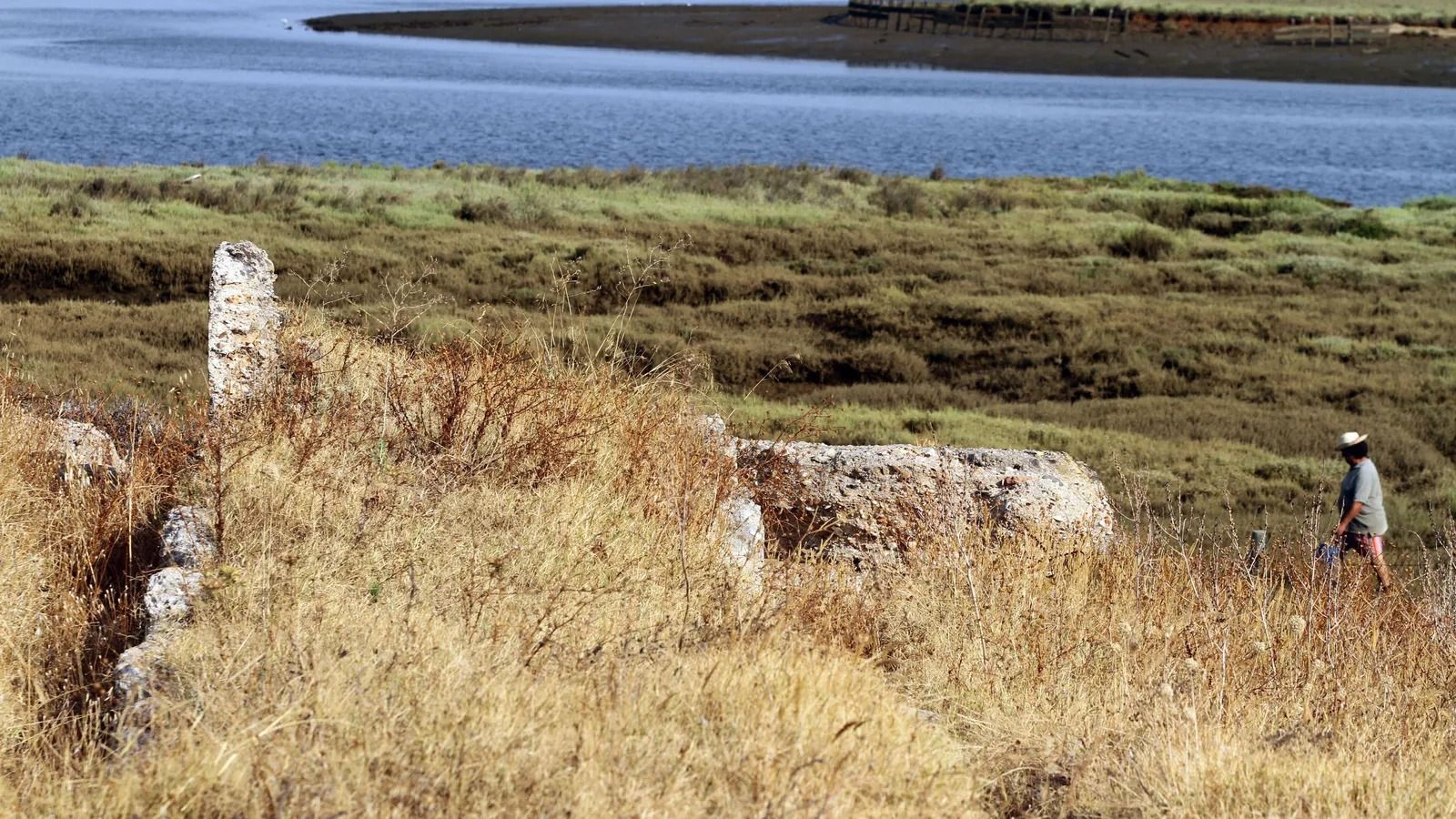 Ruinas de la Isla Saltés.