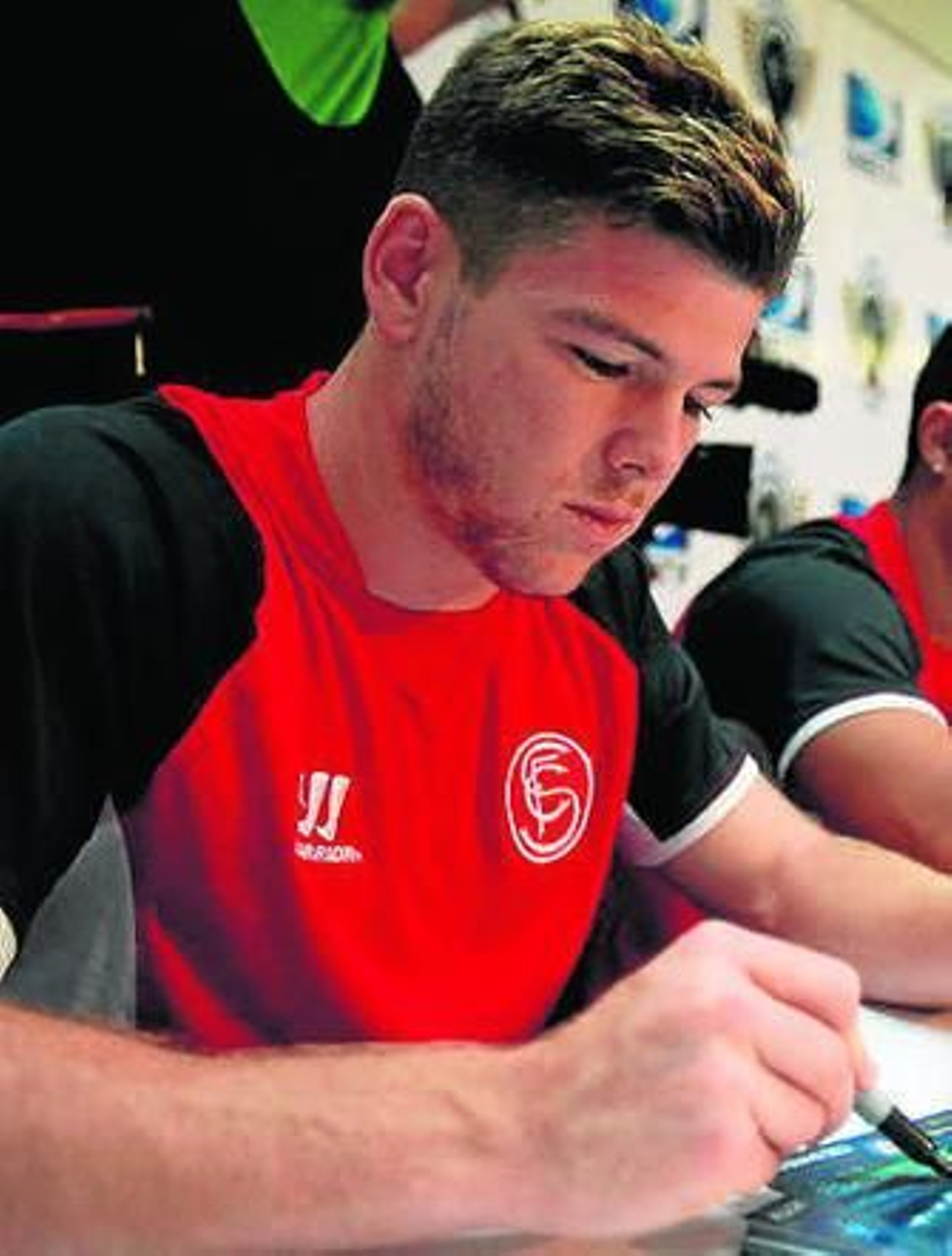 Alberto Moreno.