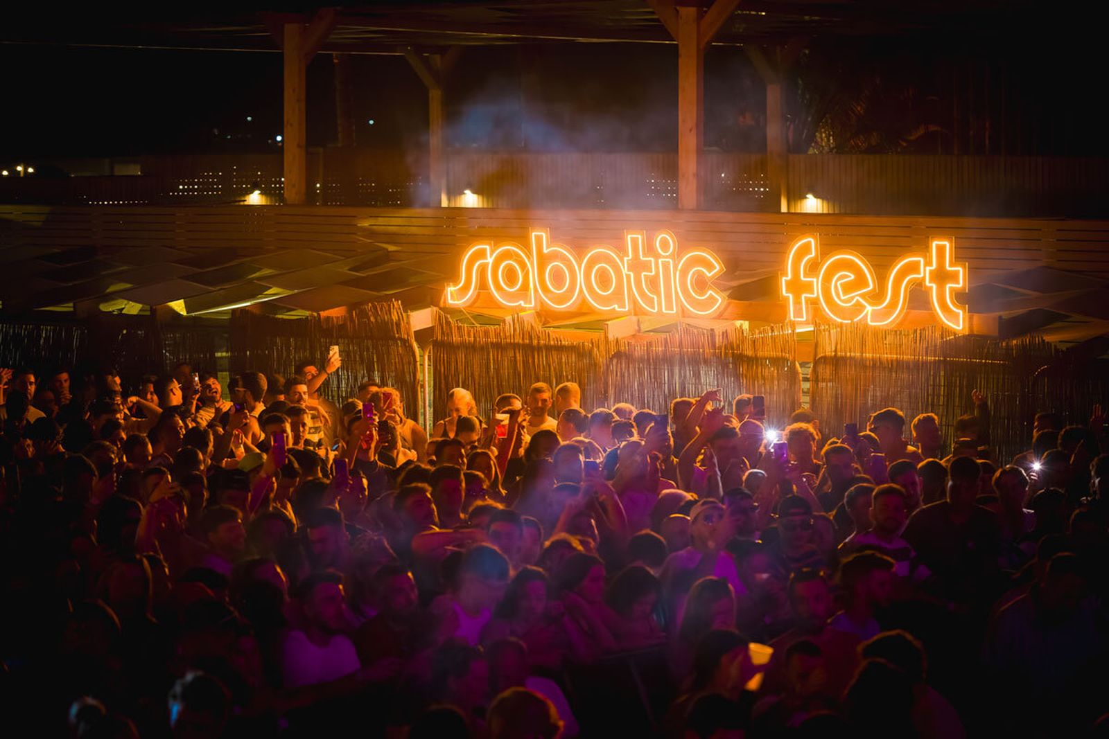 Una imagen reciente de Sabatic Fest